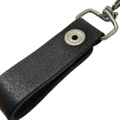 Maison Martin Margiela 00s Artisanal Leather Key Holder Keyring