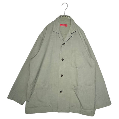 Y's for men 90s Open Collar Front Pocket Jacket Size 3