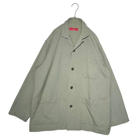 Y's for men 90s Open Collar Front Pocket Jacket Size 3