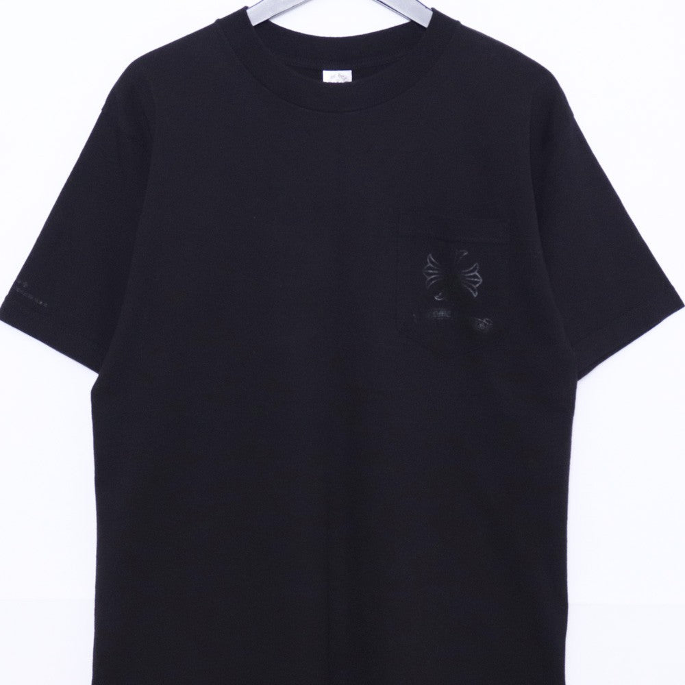 CHROME HEARTS Old CH Plus T-Shirt Black Size M