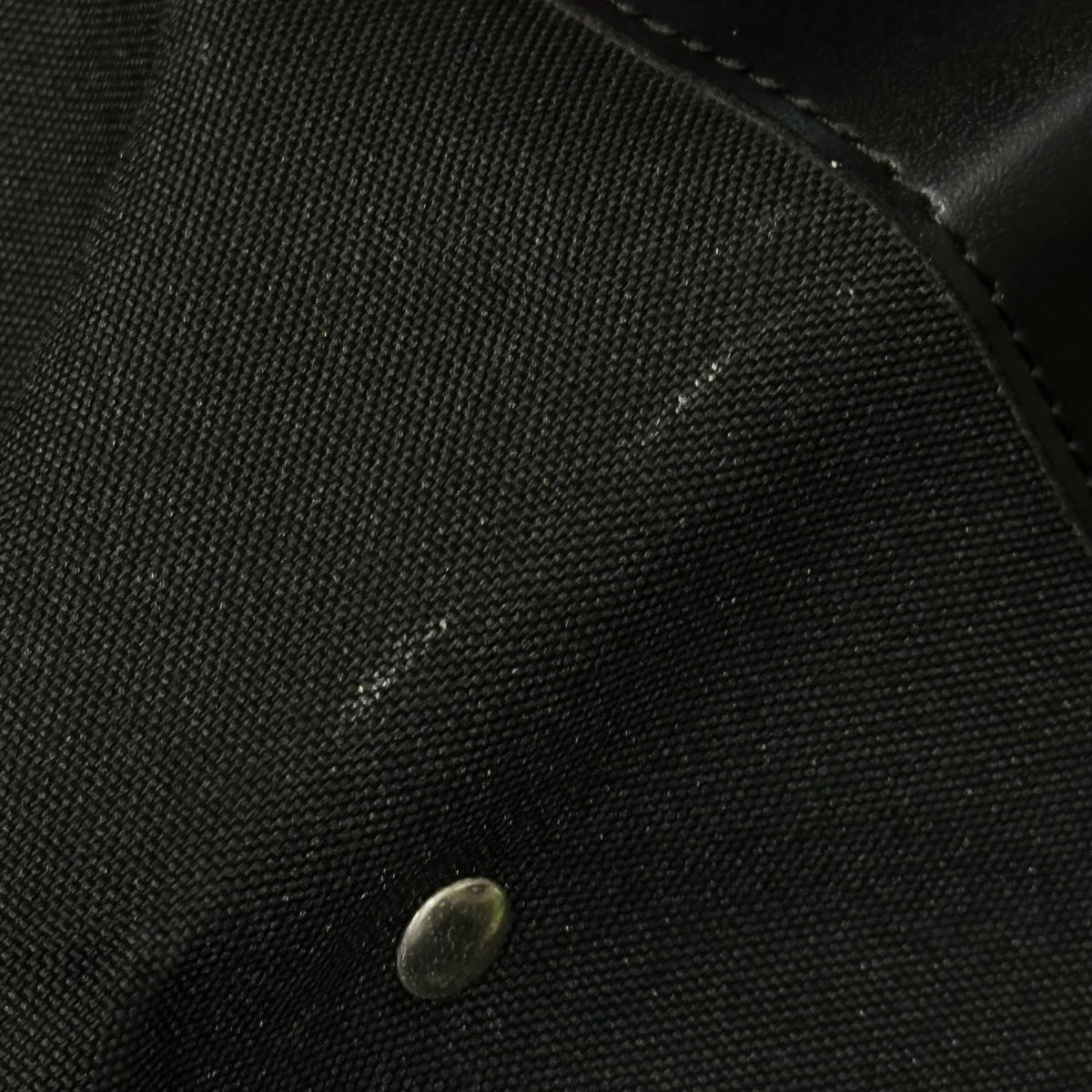 BLACK COMME des GARCONS Logo Shoulder Bag