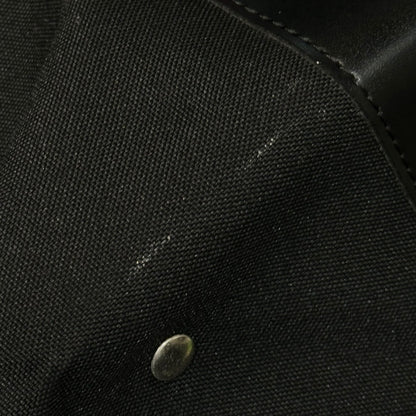 BLACK COMME des GARCONS Logo Shoulder Bag