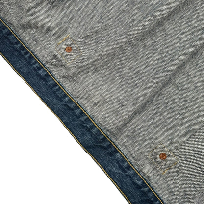 Levi's 90s WW2 71506 XX Repro Denim in Japan Jacket Size 40