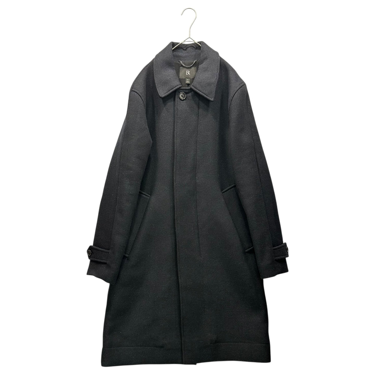 BANANA REPUBLIC Viedma Wool Car Coat Dark Navy Size S