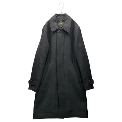 BANANA REPUBLIC Viedma Wool Car Coat Dark Navy Size S