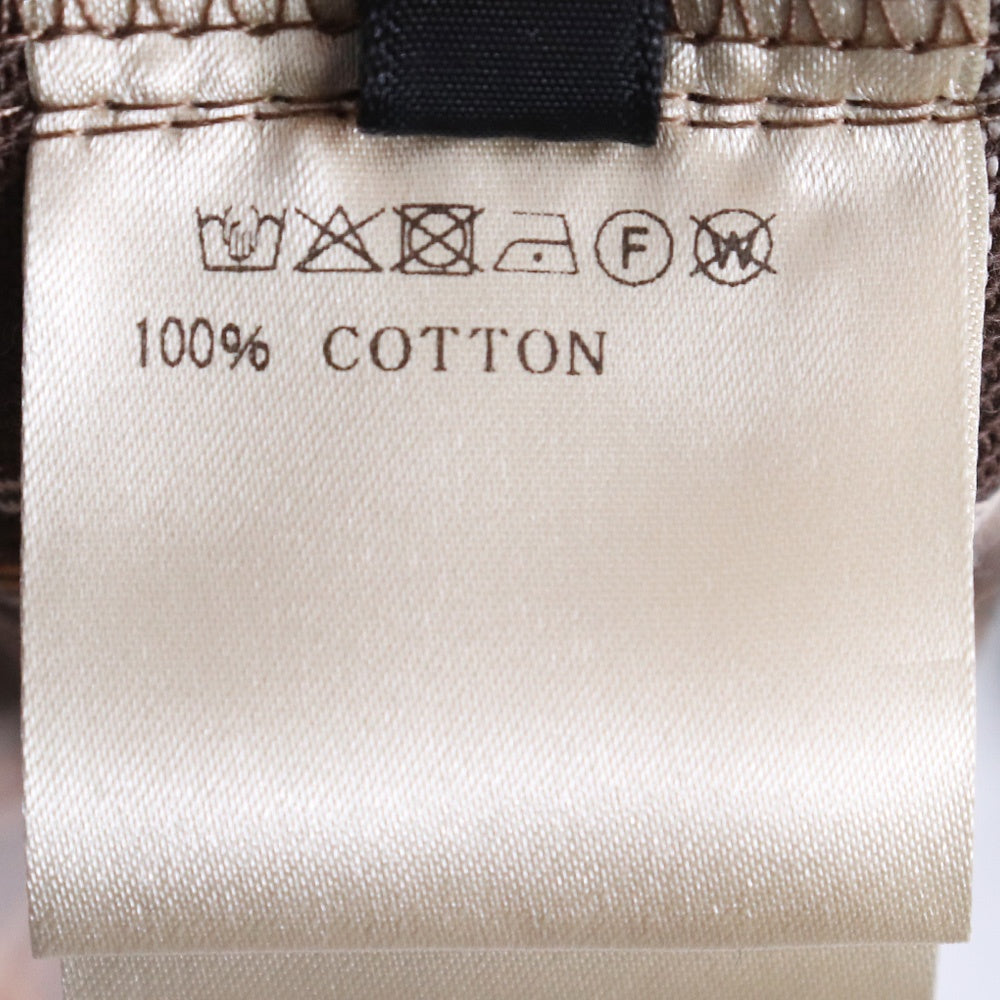 A.F ARTEFACT 25AW Exclusive Cotton Shirt Brown Size 1
