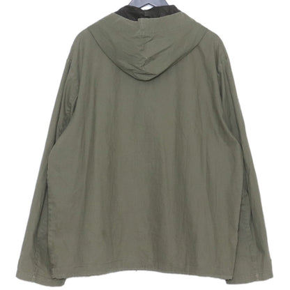 PALM ANGEL 16AW Military Anorak Hoodie Green Size S