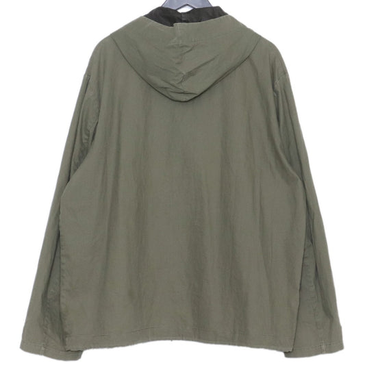 PALM ANGEL 16AW Military Anorak Hoodie Green Size S
