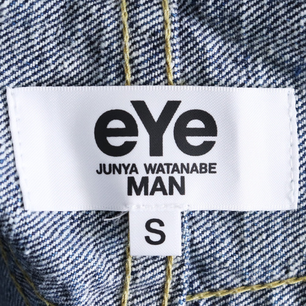 EYE JUNYA WATANABE MAN x NEW MANUAL Pants Indigo Jeans Size S