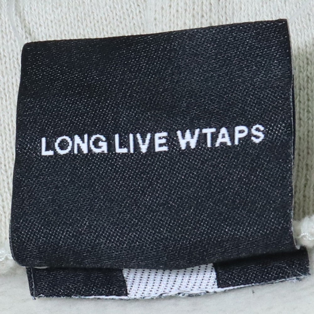 WTAPS 21AW Urban Territory Print Hoodie Cream Size 03
