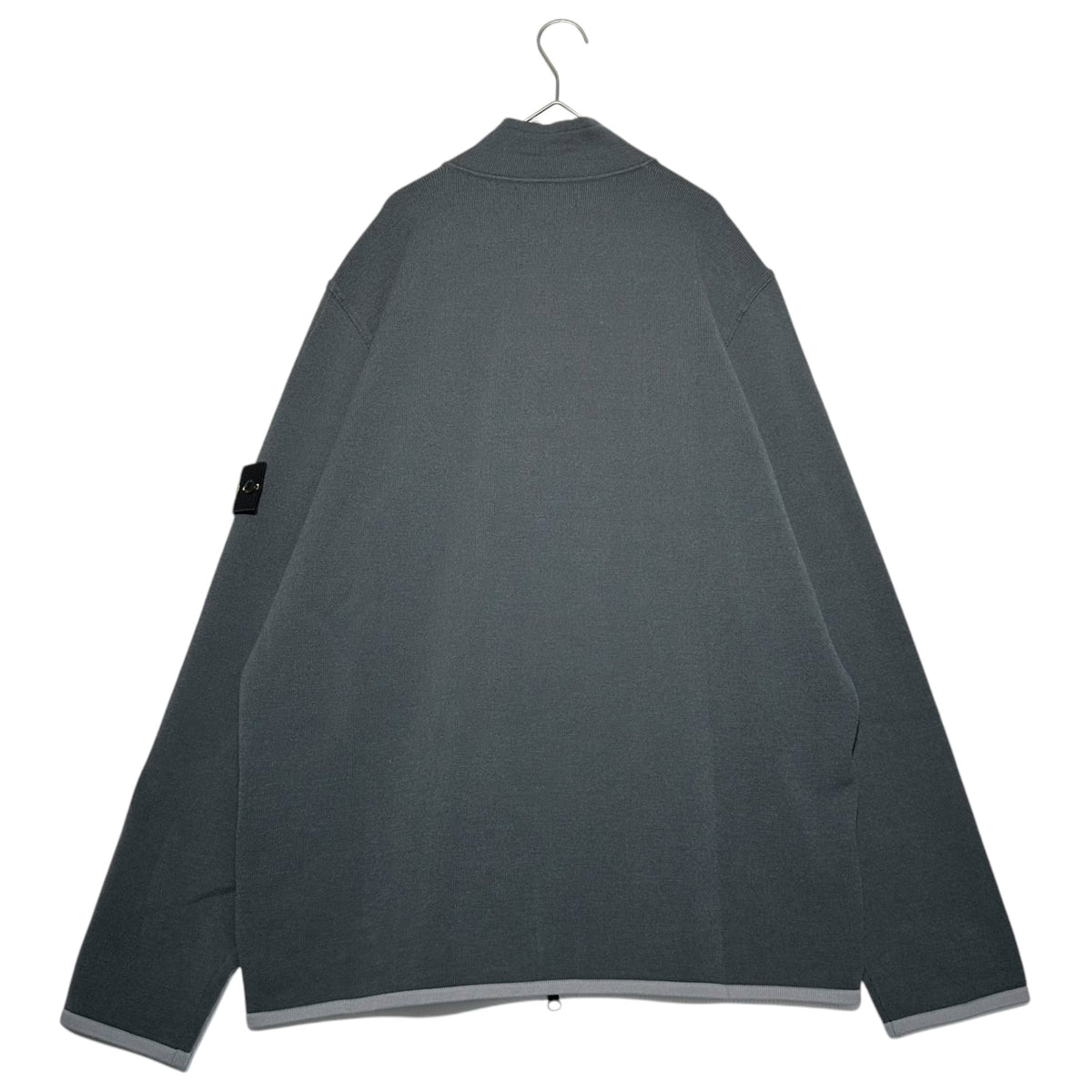 STONE ISLAND 23AW Compass-Patch Knit Jacket Size XXL