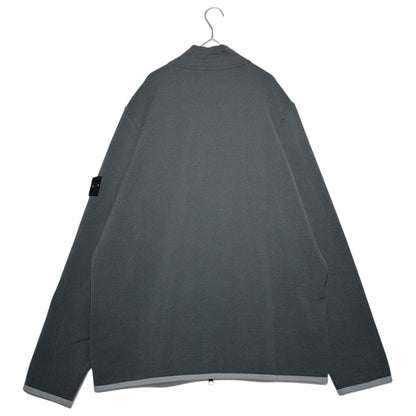 STONE ISLAND 23AW Compass-Patch Knit Jacket Size XXL