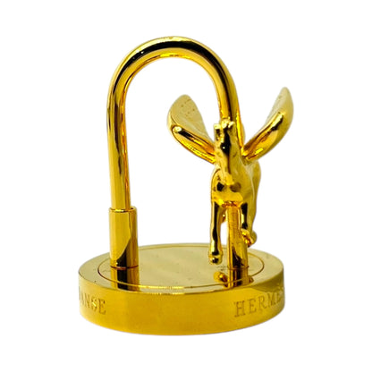 HERMES 2007 Ltd Pegasus Gold Necklace