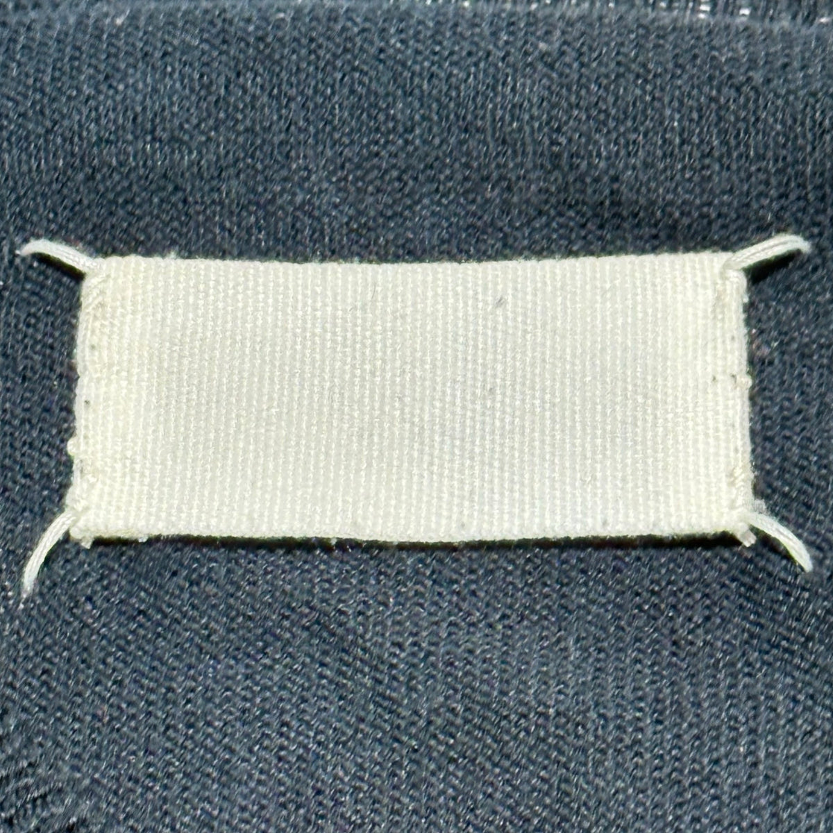 Maison Martin Margiela 05SS Distorted V-Neck Knit Size XL