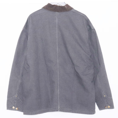 ORSLOW RELAX FIT OXFORD COVERALL ARK Jacket Charcoal Size 2