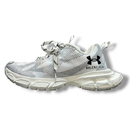 BALENCIAGA x UNDER ARMOUR 3XL Sneakers White Size EU 43