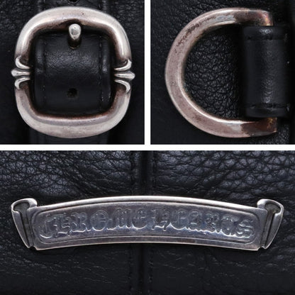 Chrome Hearts SNAT PACK Gunslinger Belt Black Bag Size #1