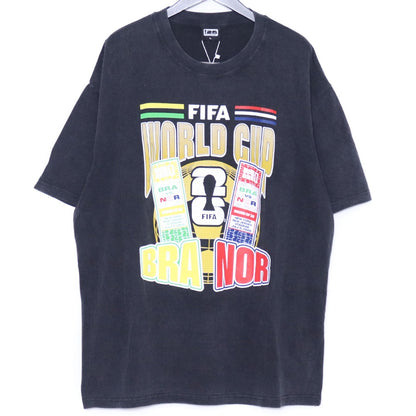 FIFA WORLD CUP 2026 Brazil vs Norway T-Shirt Black Size L