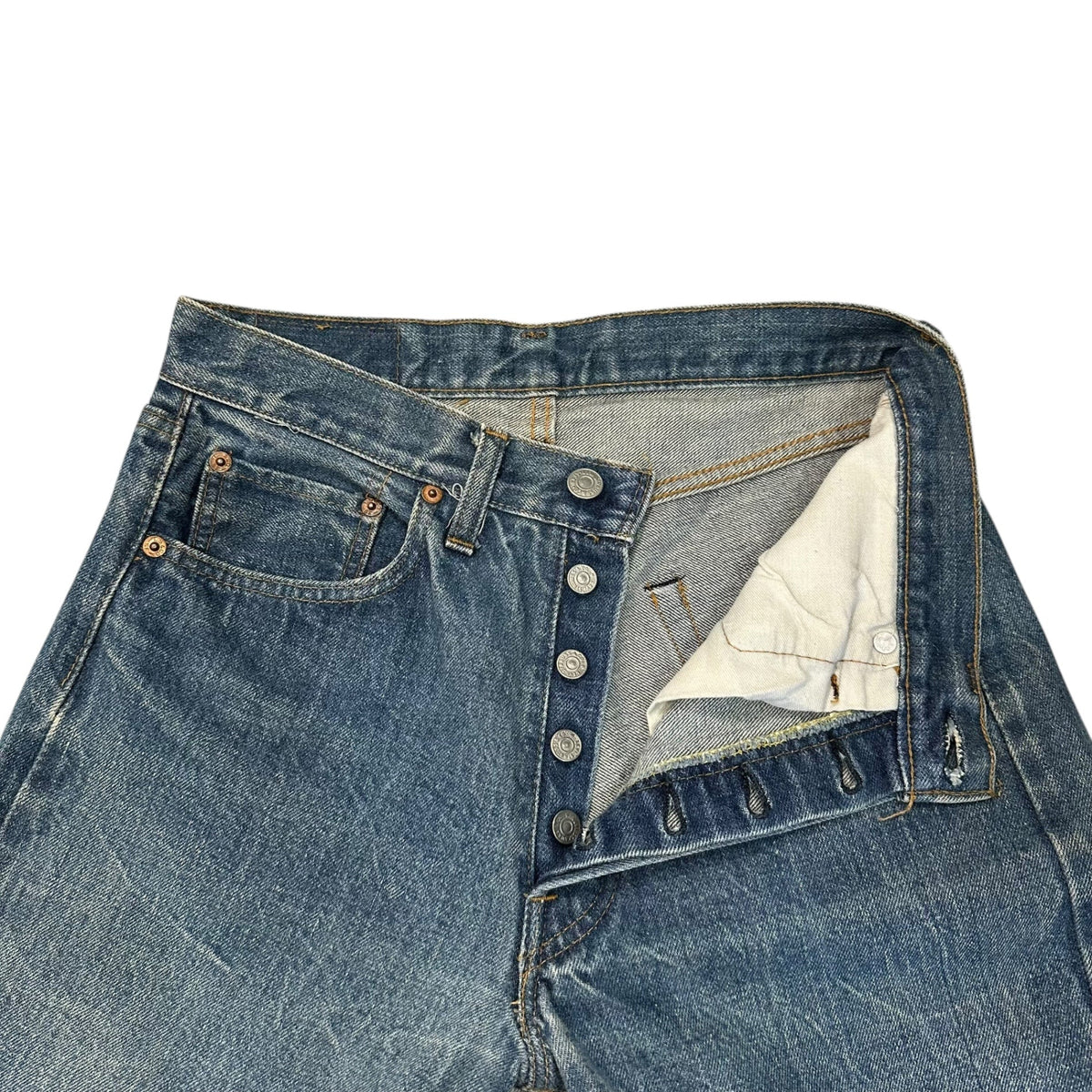 Levi's 1976 501 Early 66 Vintage Denim Pants Size W30 W34