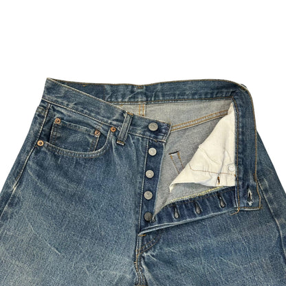 Levi's 1976 501 Early 66 Vintage Denim Pants Size W30 W34