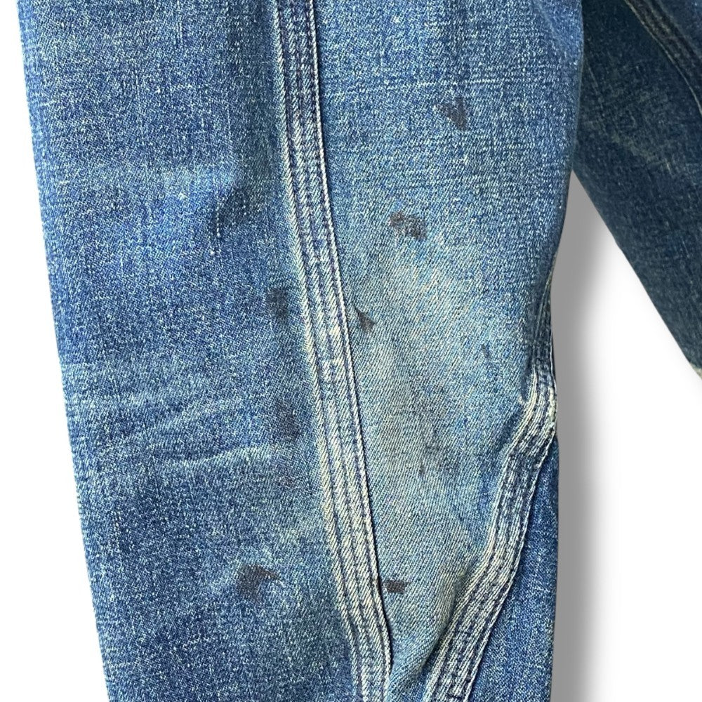 NEW MANUAL #025 LE Work Denim Jacket Indigo Free Size