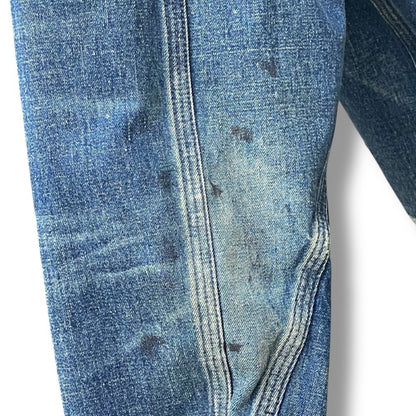 NEW MANUAL #025 LE Work Denim Jacket Indigo Free Size