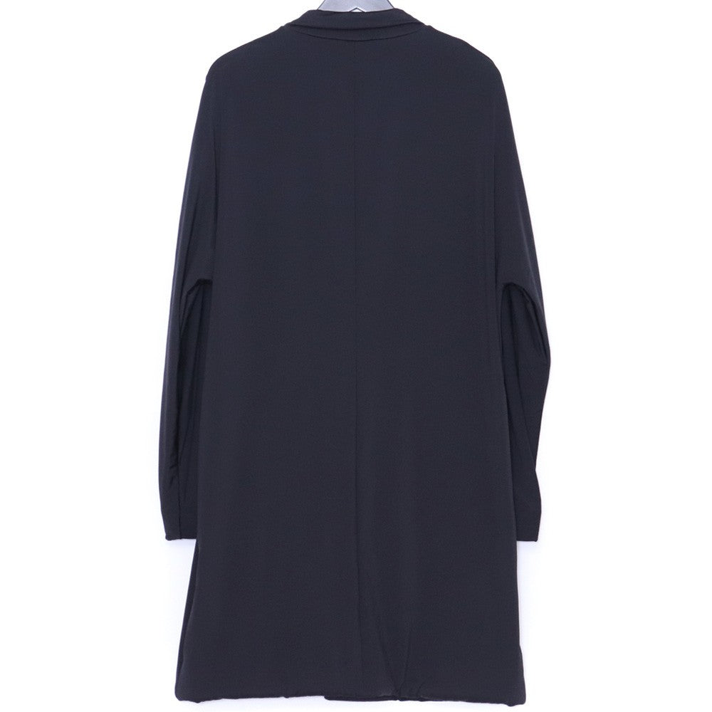 Balenciaga Long Black Coat Size S