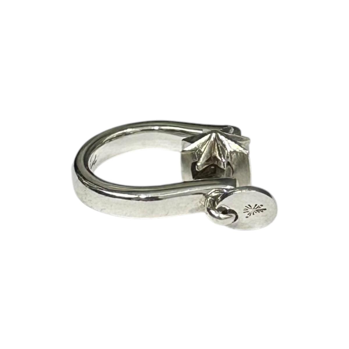 BARREL x Maison MIHARA YASUHIRO 925 Silver Ring Size JP 9