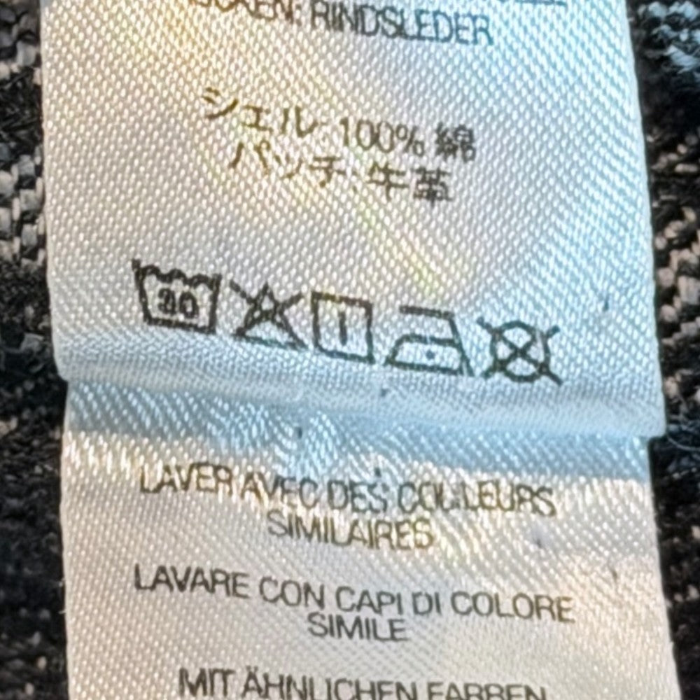 SUPREME 23SS Archive Denim Jacquard Jacket Black Size L