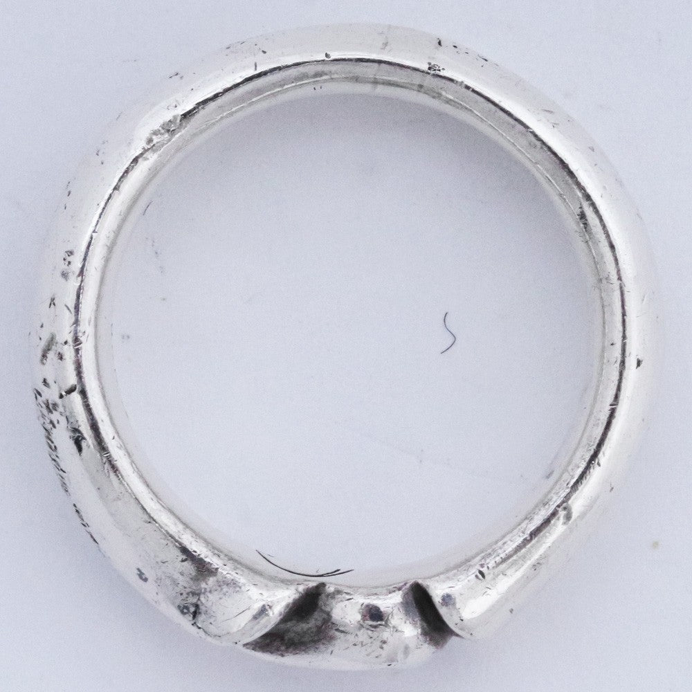 LONE ONES Tee Ring Medium Silver Size ONE SIZE