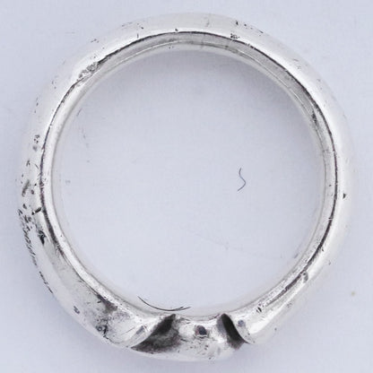 LONE ONES Tee Ring Medium Silver Size ONE SIZE