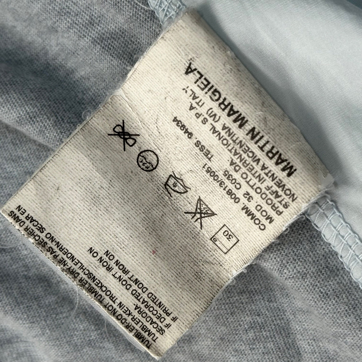 Maison Margiela corso como 05SS Mixed-Fabric Size 38