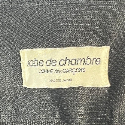 robe de chambre COMME des GARCONS Pleated Blouson Size FREE