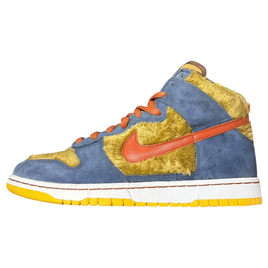 NIKE 06 SB Dunk High Premium "Papa Bear" Sneakers Size 28cm