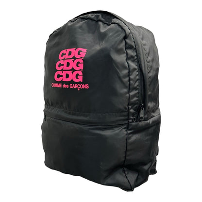 CDG COMME des GARCONS Classic Pink Logo Backpack
