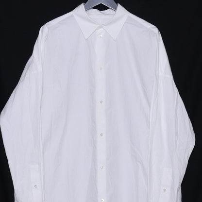 SUS-SOUS 25SS Typewriter Cloth Atelier Shirt White Size 5