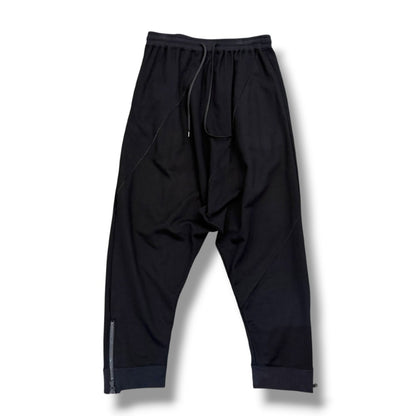 The Viridi-anne Sweat Drop Crotch Pant Black Size 3