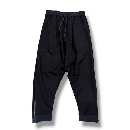 The Viridi-anne Sweat Drop Crotch Pant Black Size 3