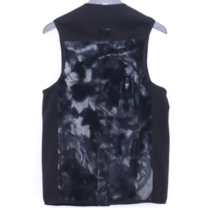 Y-3 M AOP Nylon Vest Black Tie-Dye Size XS