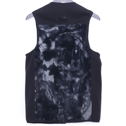 Y-3 M AOP Nylon Vest Black Tie-Dye Size XS