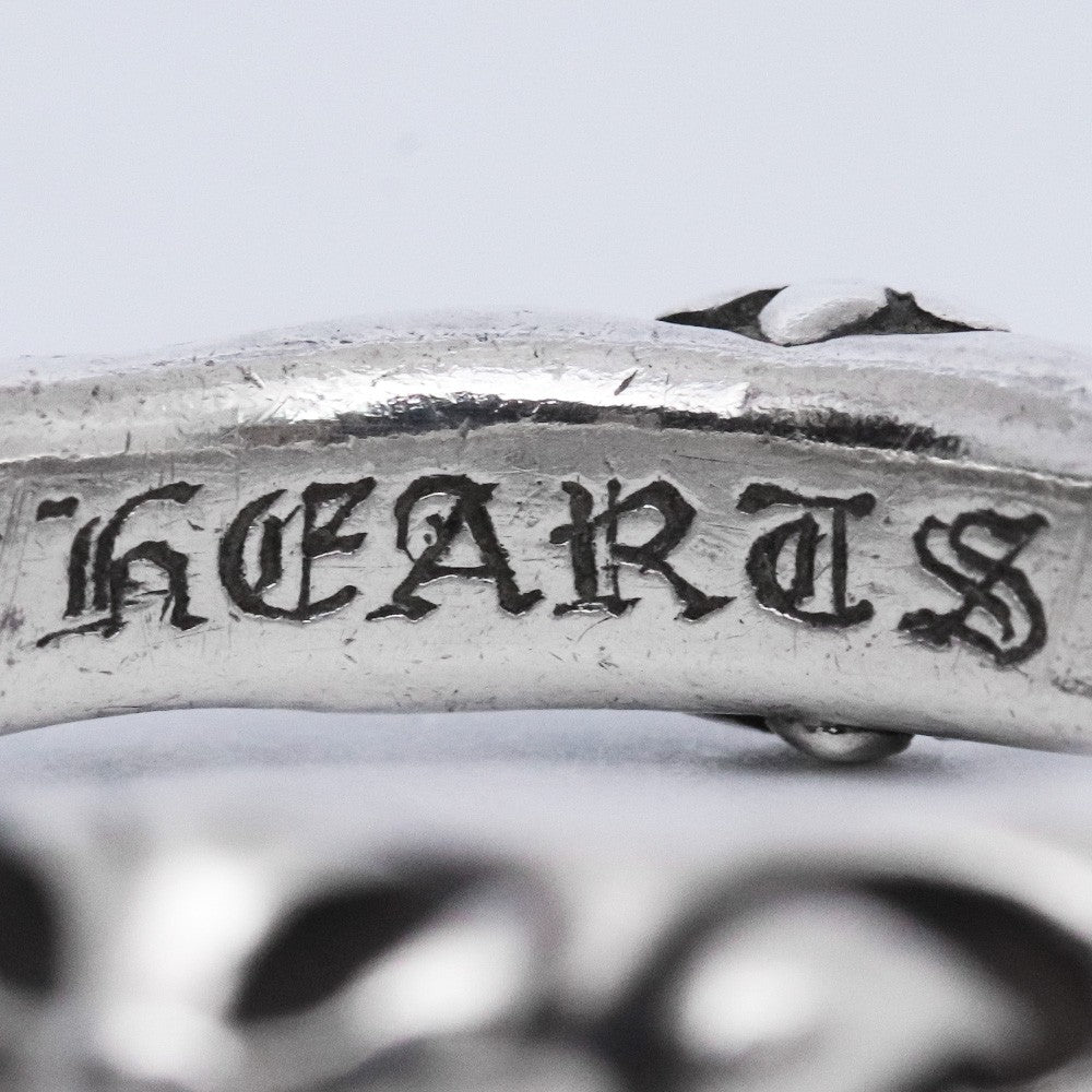 CHROME HEARTS SBT BAND SBT Band Ring Silver Size ONE SIZE