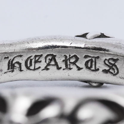 CHROME HEARTS SBT BAND SBT Band Ring Silver Size ONE SIZE