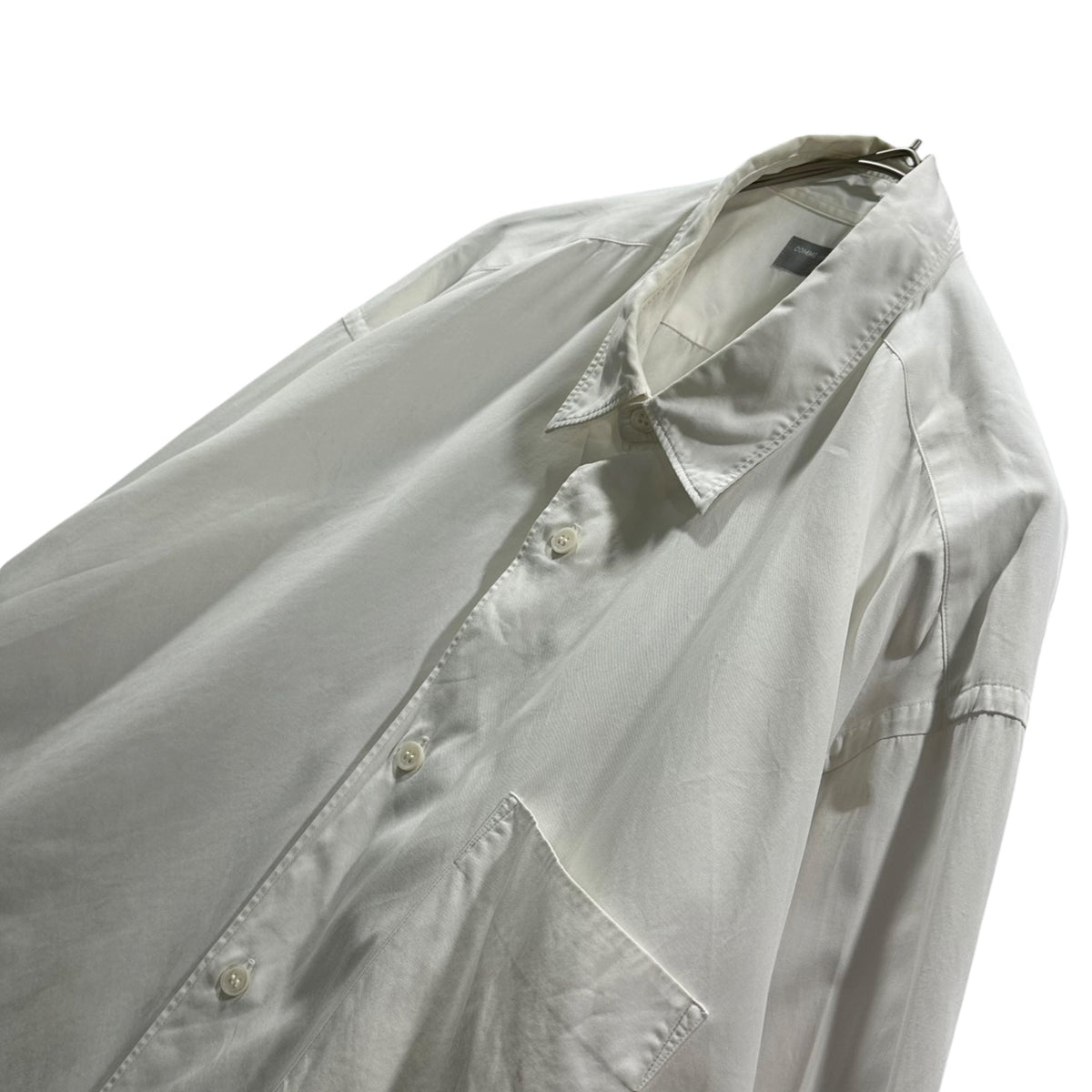 COMME des GARCONS HOMME 90s Oversized Shirt White