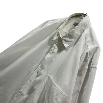 COMME des GARCONS HOMME 90s Oversized Shirt White