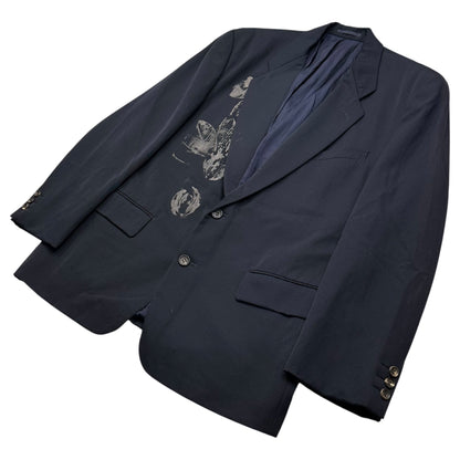 COMME des GARCONS HOMME PLUS 90s Vintage Jacket Navy Size M