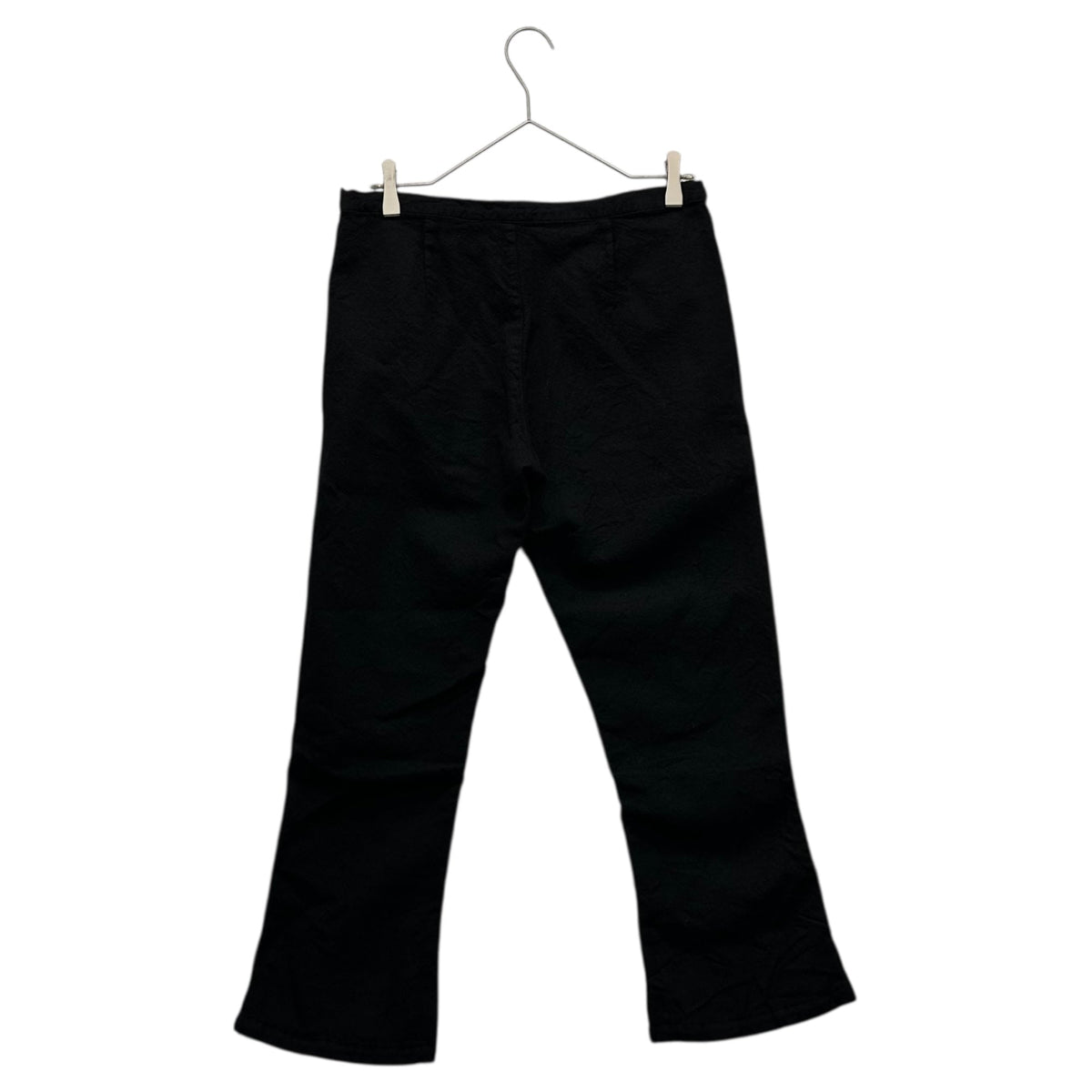 tricot COMME des GARCONS 08AW Felted Wool Flare Pants Size M