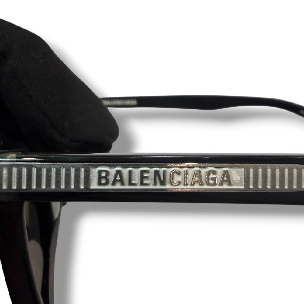BALENCIAGA VERSO Black VERSO Plastic Sunglasses