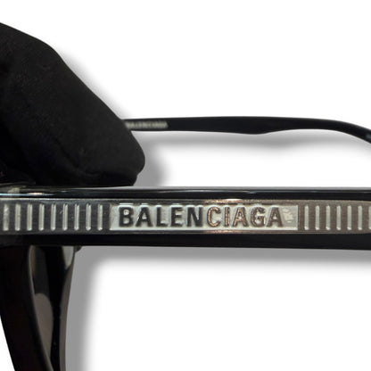 BALENCIAGA VERSO Black VERSO Plastic Sunglasses