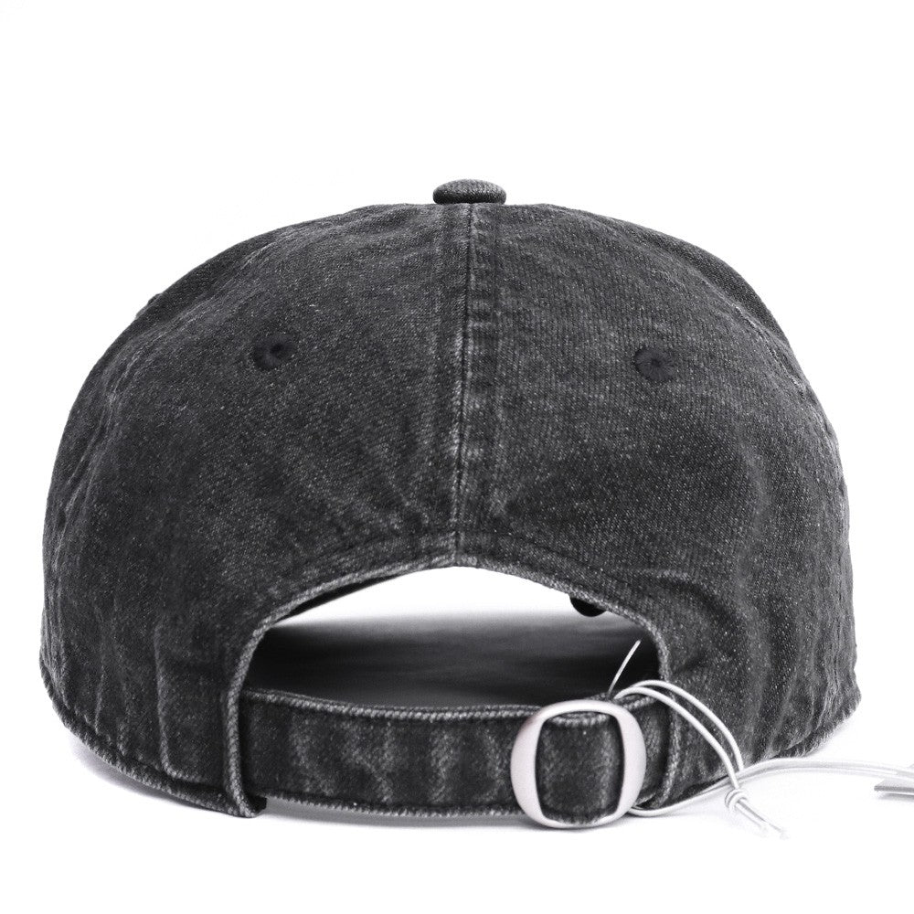 MASU 25AW MB Embroidery Logo Cap Black Size ONE SIZE