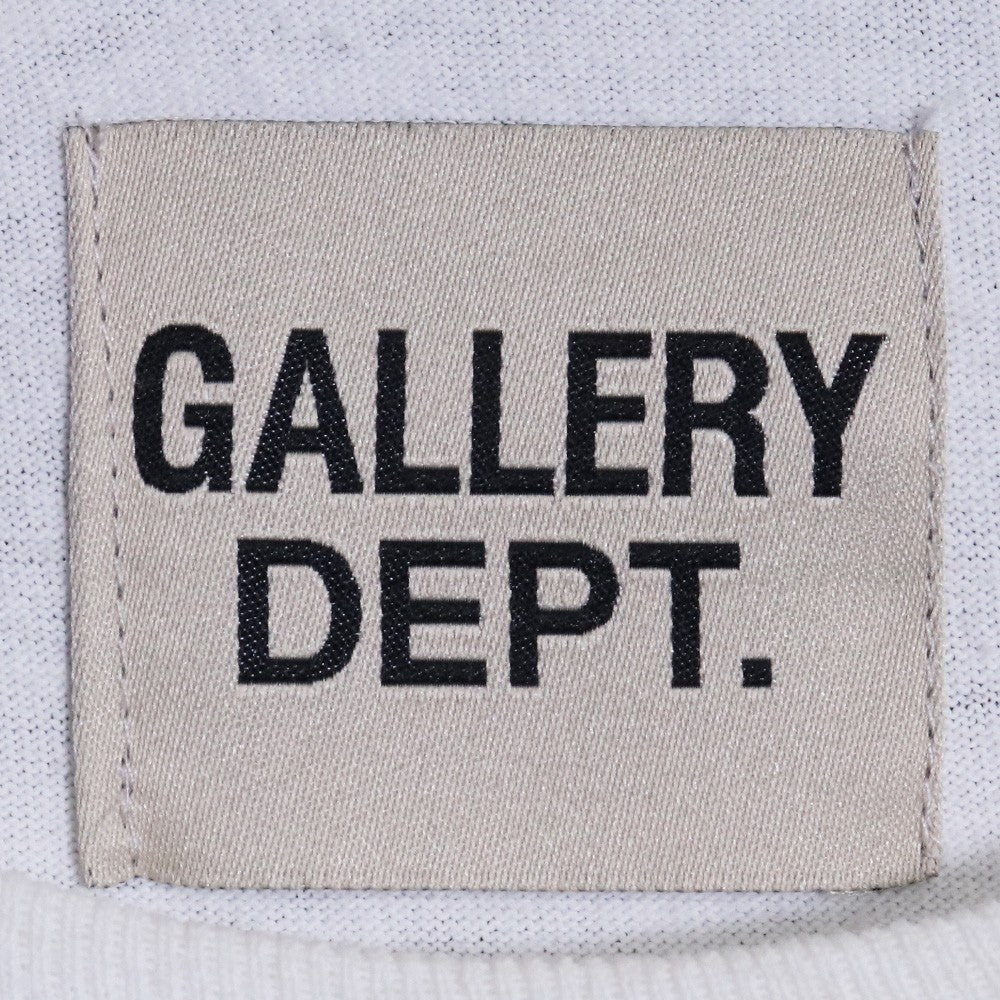 GALLERY DEPT. 21AW Puzzle Heart Long Sleeve Tee White Size L